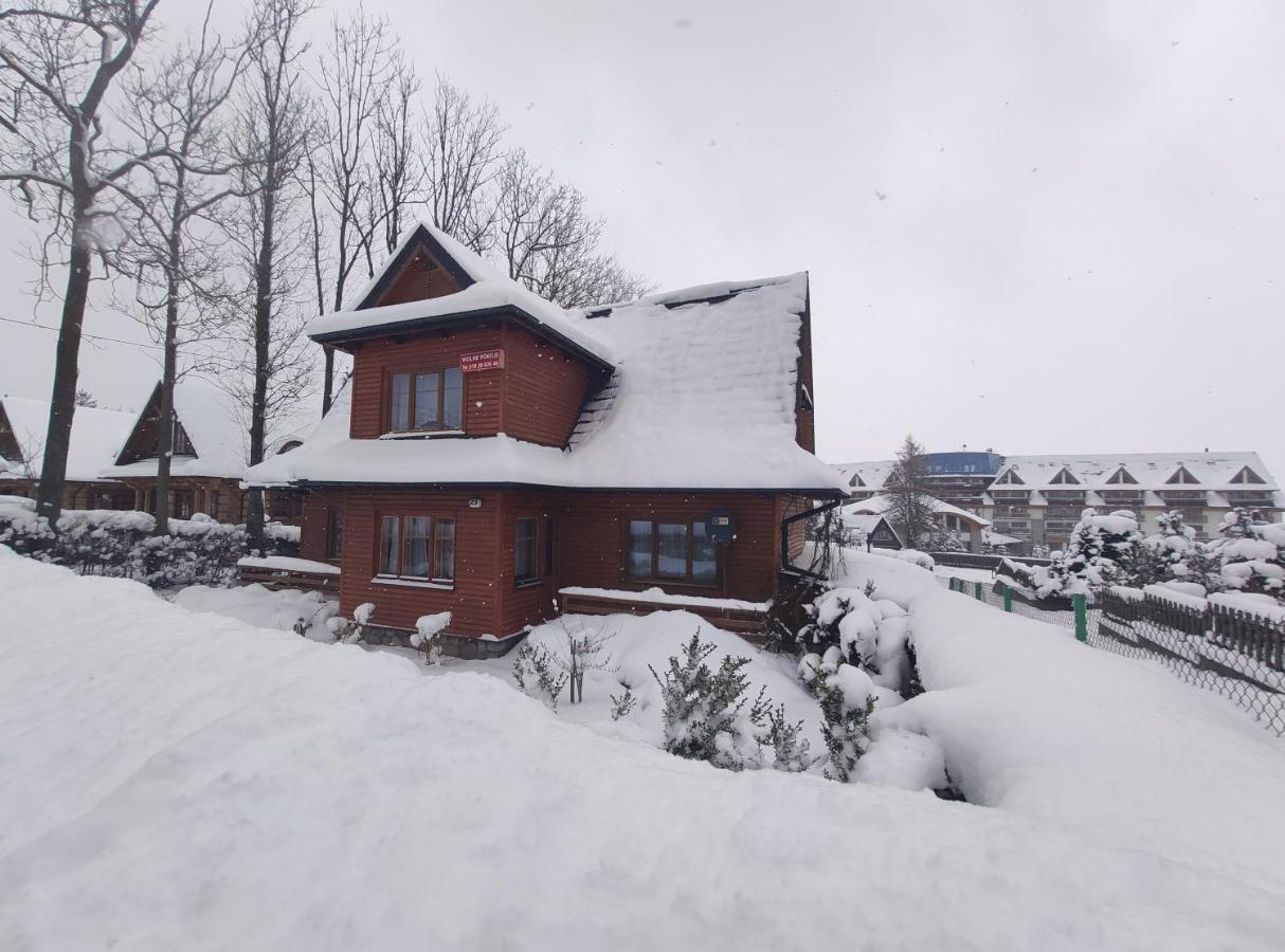 Privatunterkunft Pod Jesionami Zakopane