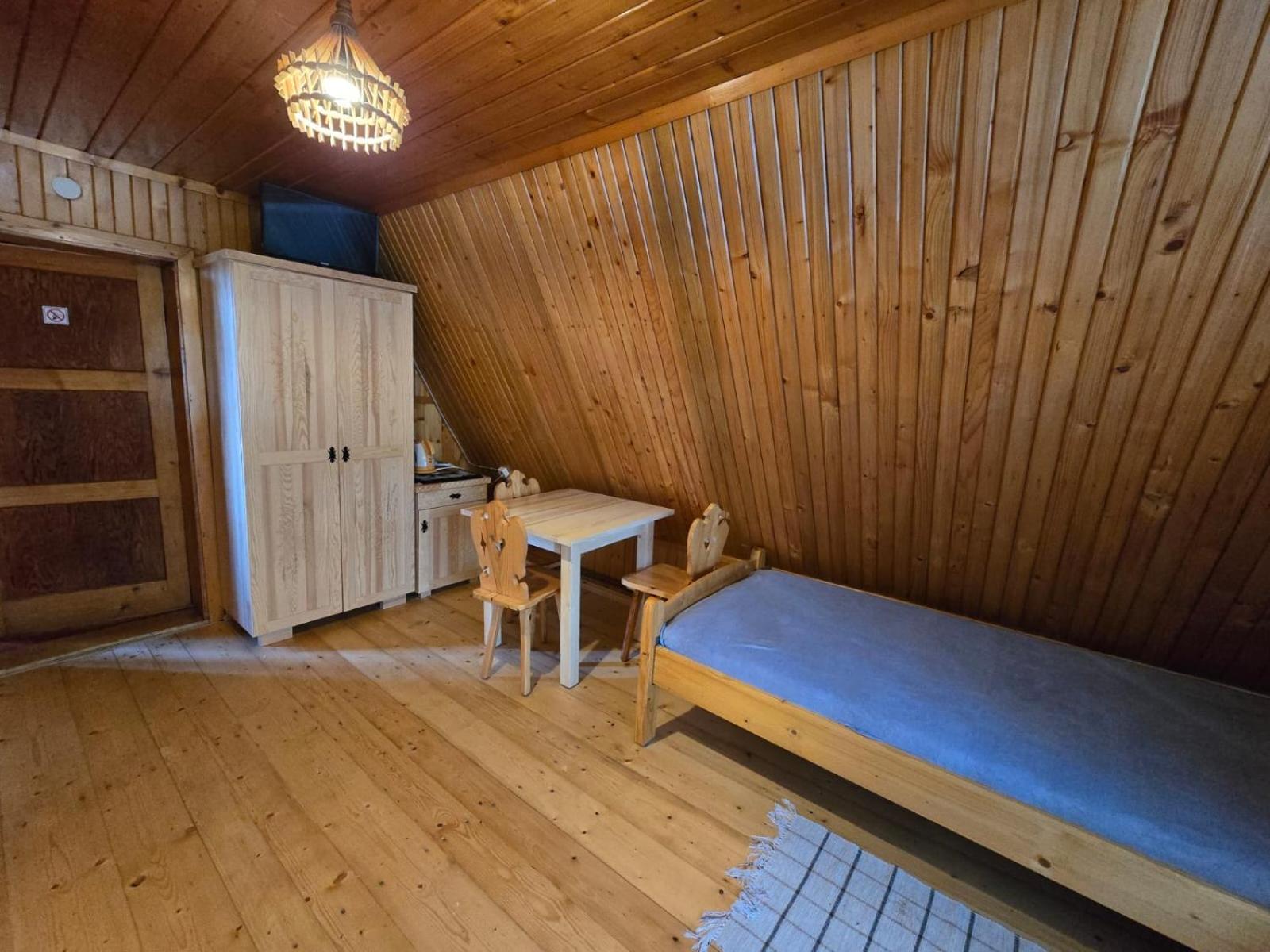 Pod Jesionami Privatunterkunft